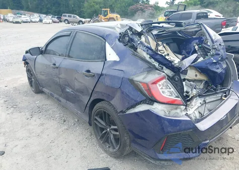 2017 Honda Civic Sport Touring из США, поврежденный, VIN SHHFK7H9XHU426581